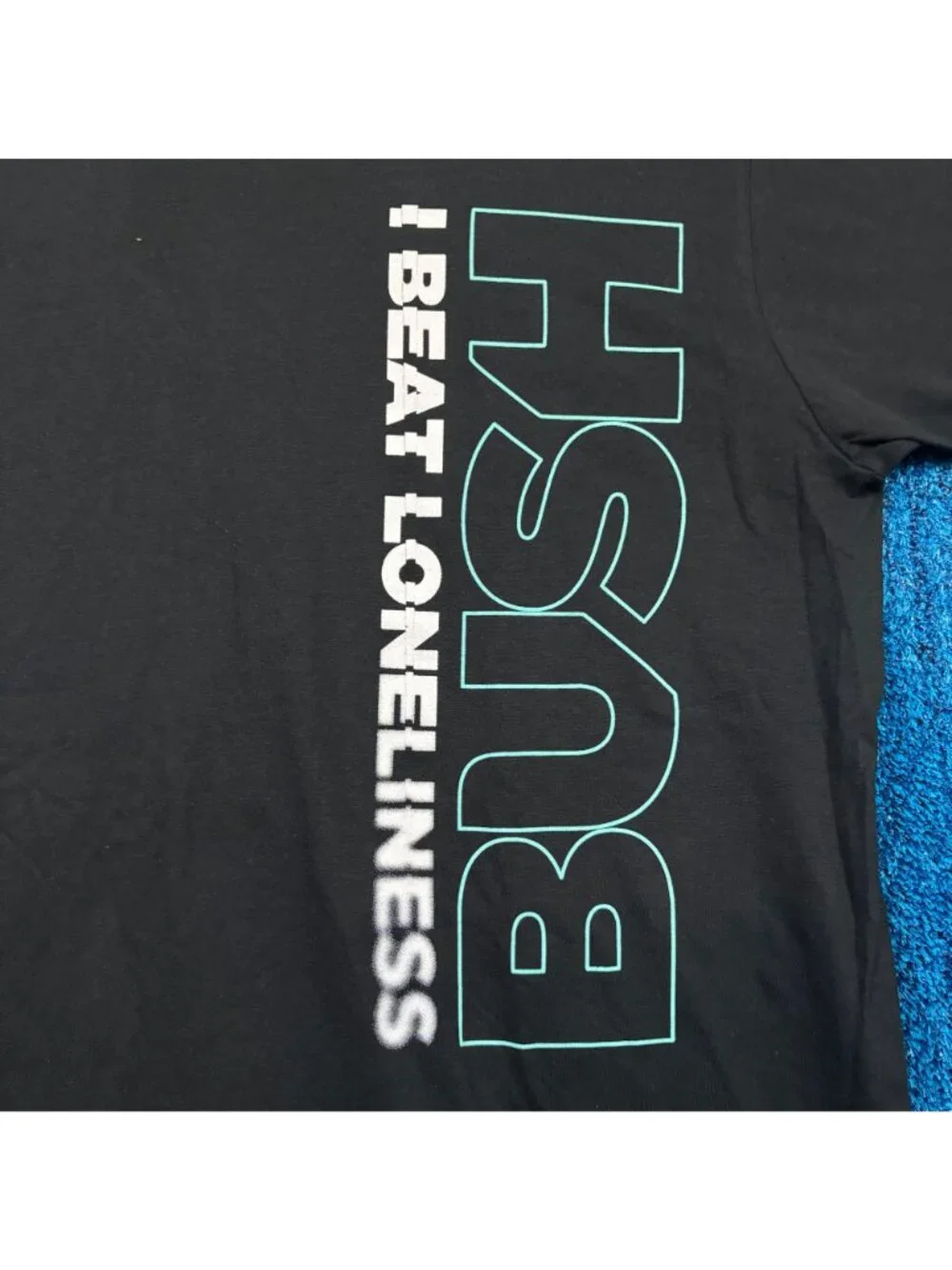 Bush I Beat Loneliness Album Tour Stops Grunge Rock Tee M